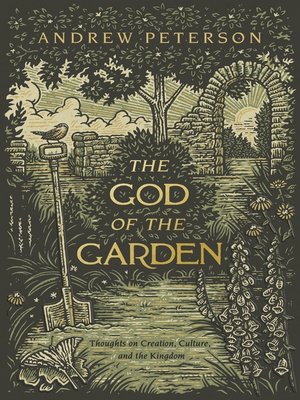 cover image of The God of the Garden